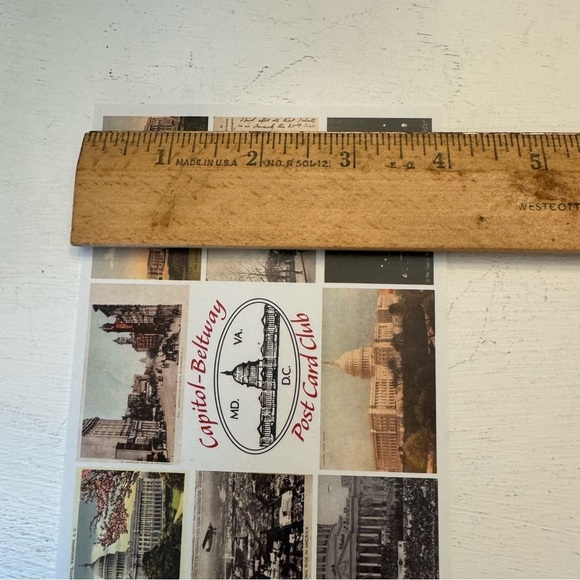 Vintage Mailbox Bank All American 9" Tall Steel Collection Box 1950/60s Green - Picture 12 of 16